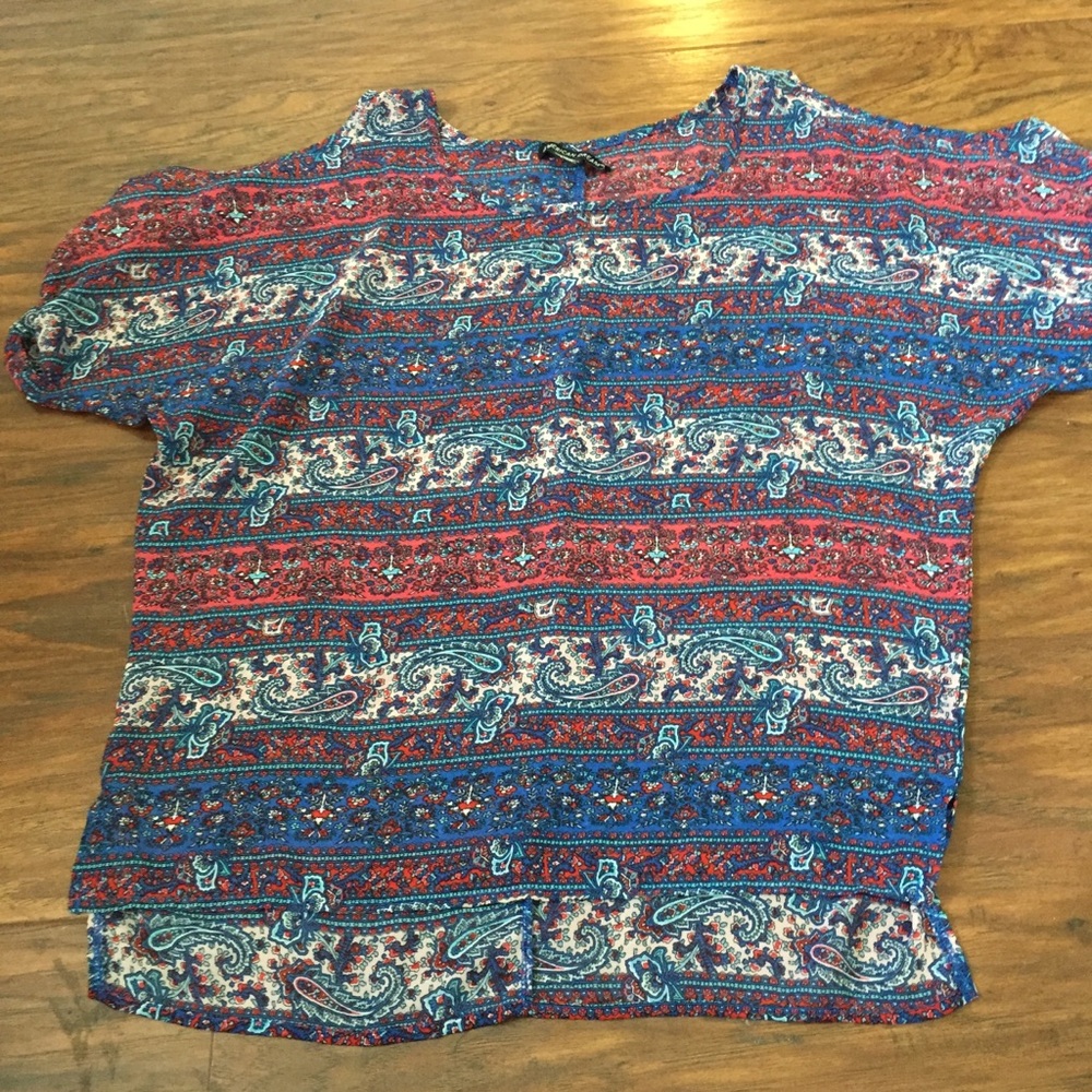 Paisley blouse